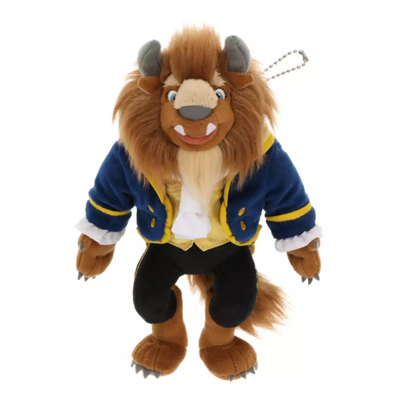 Tokyo Disney Resort - Beauty & the Beast - Plush Keychain / Badge