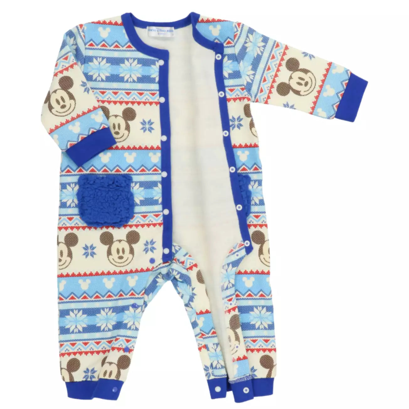 Tokyo Disney Resort - Mickey Mouse - Baby Coverall - 80cm