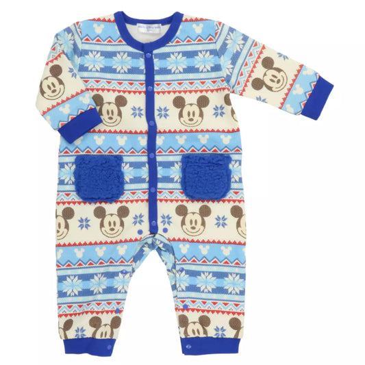 Tokyo Disney Resort - Mickey Mouse - Baby Coverall - 80cm