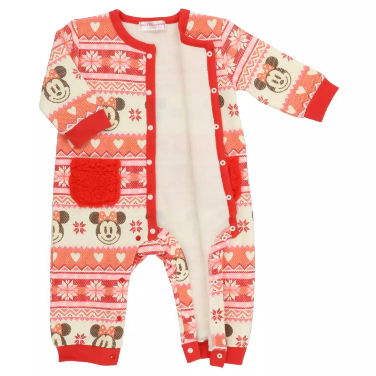 Tokyo Disney Resort - Minnie Mouse - Baby Coverall - 80cm