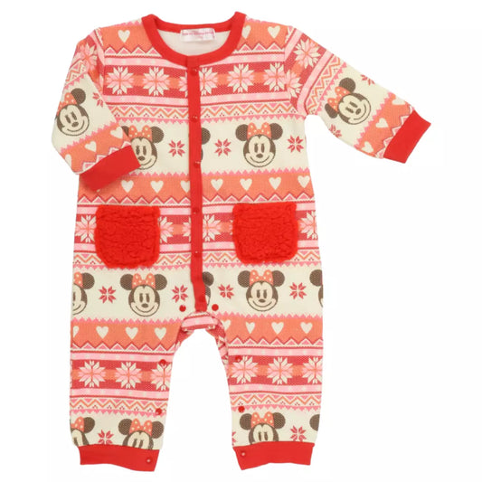 Tokyo Disney Resort - Minnie Mouse - Baby Coverall - 80cm