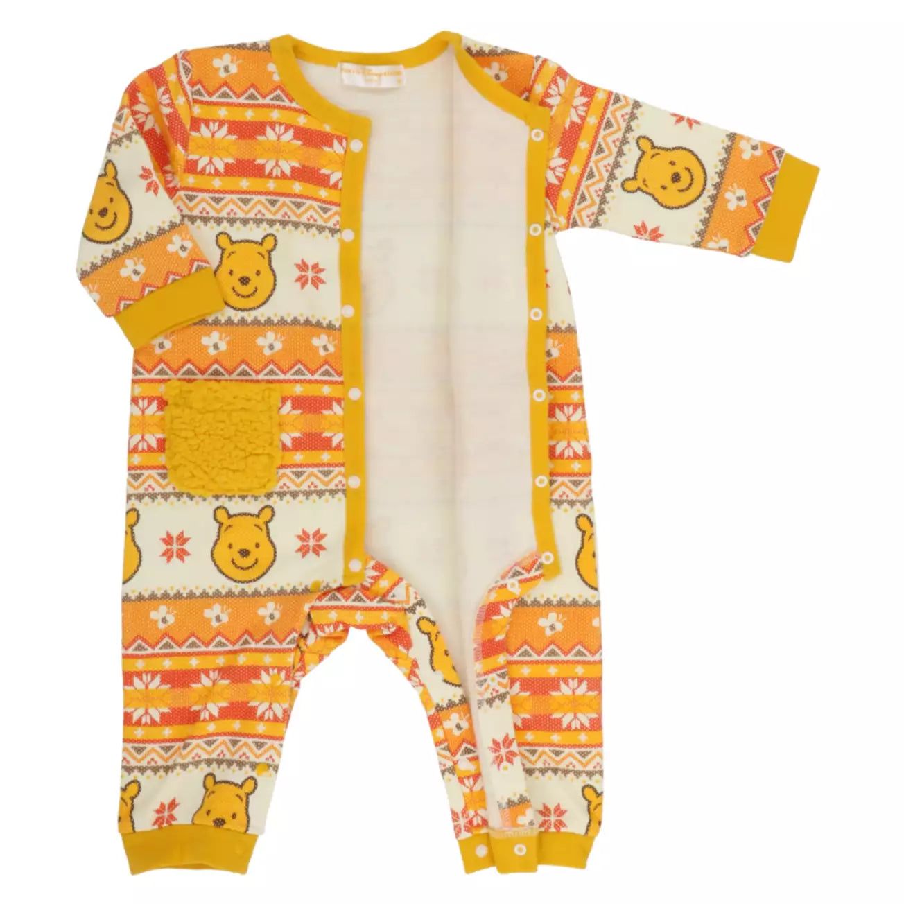 Tokyo Disney Resort - Winnie the Pooh - Baby Coverall - 80cm