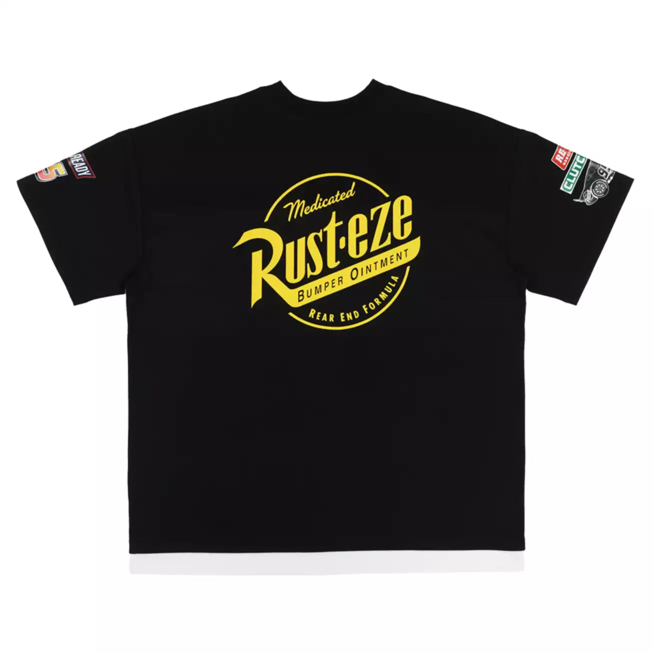 Tokyo Disney Resort - Cars - Lightening McQueen - Oversized T-shirt - One Size (black)
