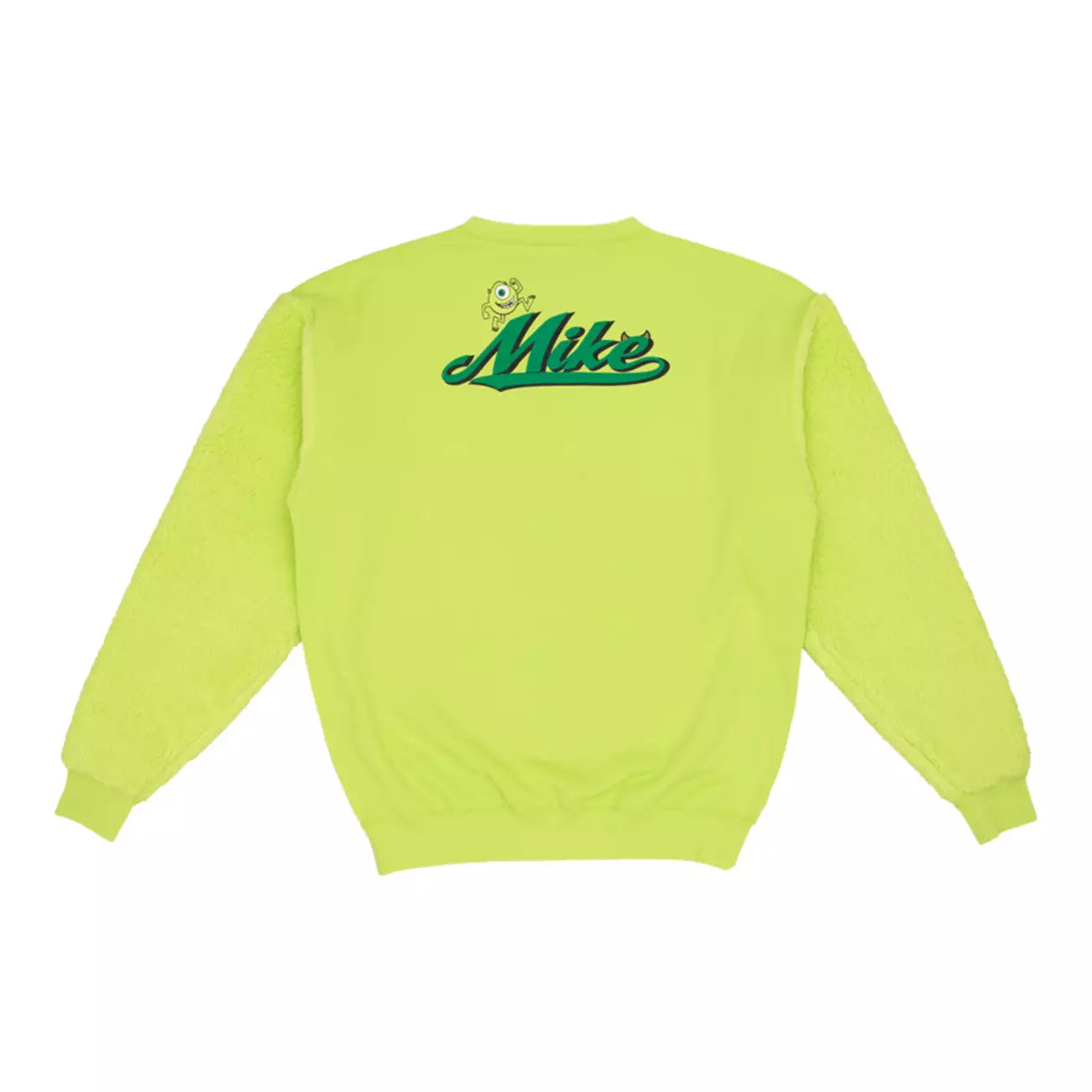 Tokyo Disney Resort - Monsters Inc - Mike Wazowski - Oversized Unisex Sweatshirt