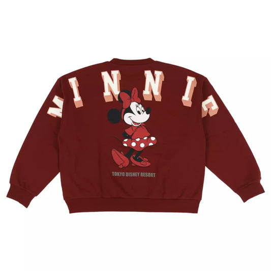 OCT 2 PREORDER - Tokyo Disney Resort - Minnie Mouse - Oversized Unisex Sweatshirt