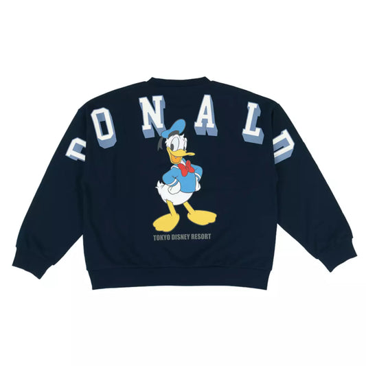 OCT 2 PREORDER - Tokyo Disney Resort - Donald Duck - Oversized Unisex Sweatshirt