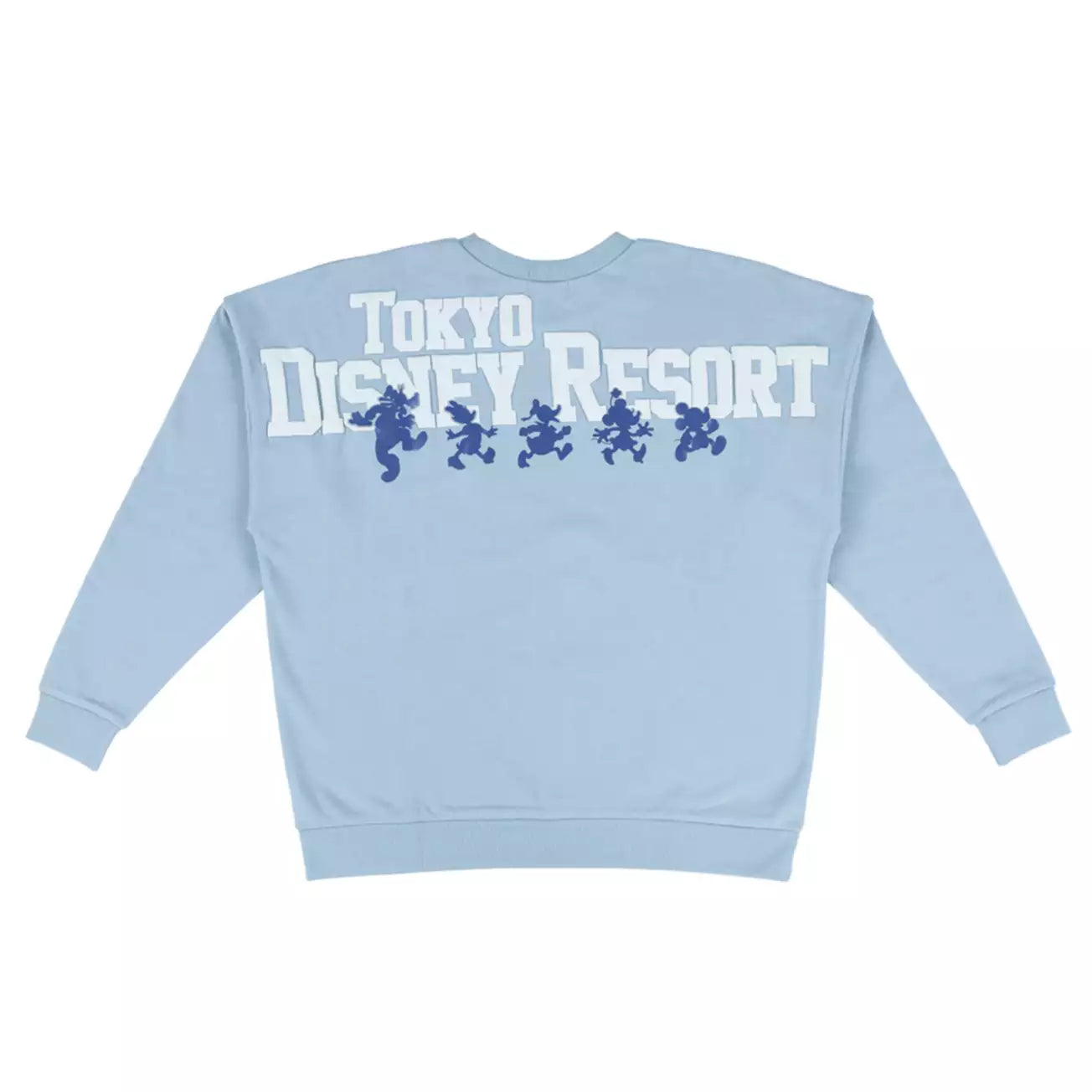 OCT 2 PREORDER - Tokyo Disney Resort - Mickey Mouse and Friends - Park Icon - Oversized Unisex Sweatshirt