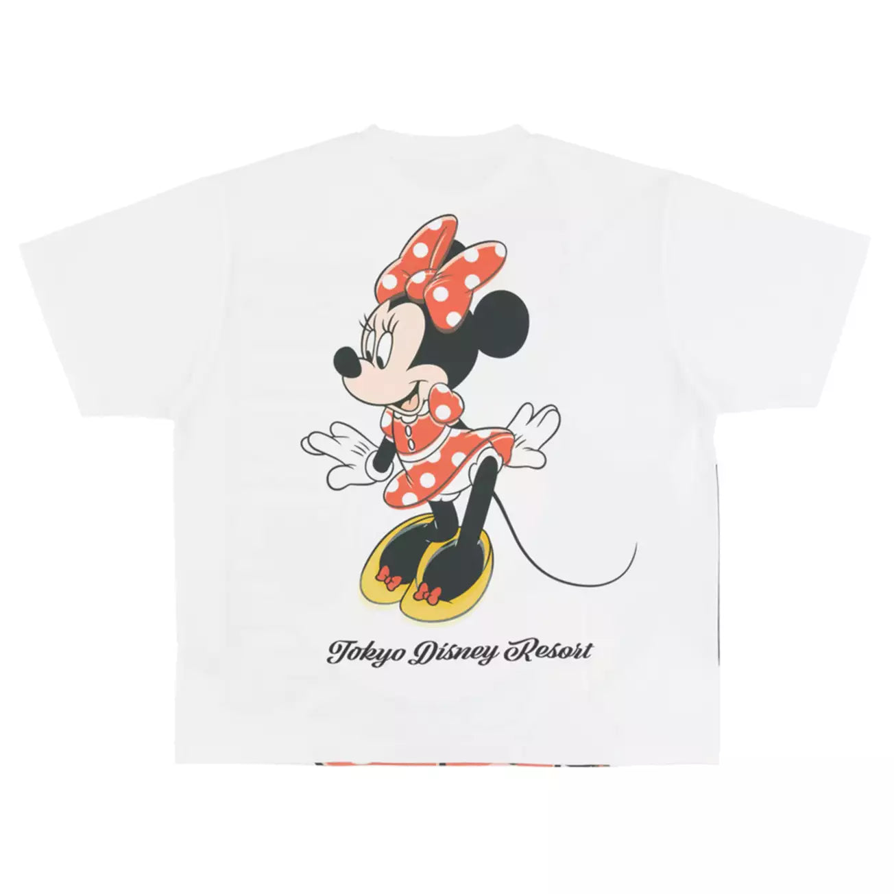 Tokyo Disney Resort - Minnie Mouse - Oversized Unisex T-Shirt