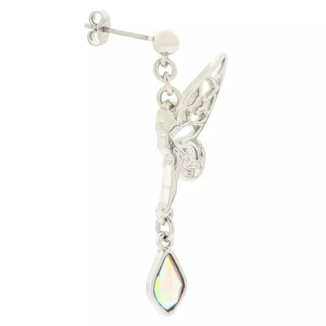 Tokyo Disney Resort - Peter Pan - Tinkerbell Wings Earrings