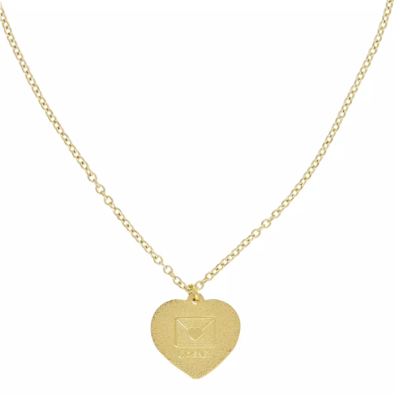 Tokyo Disney Resort - Mickey Mouse - Heart Necklace