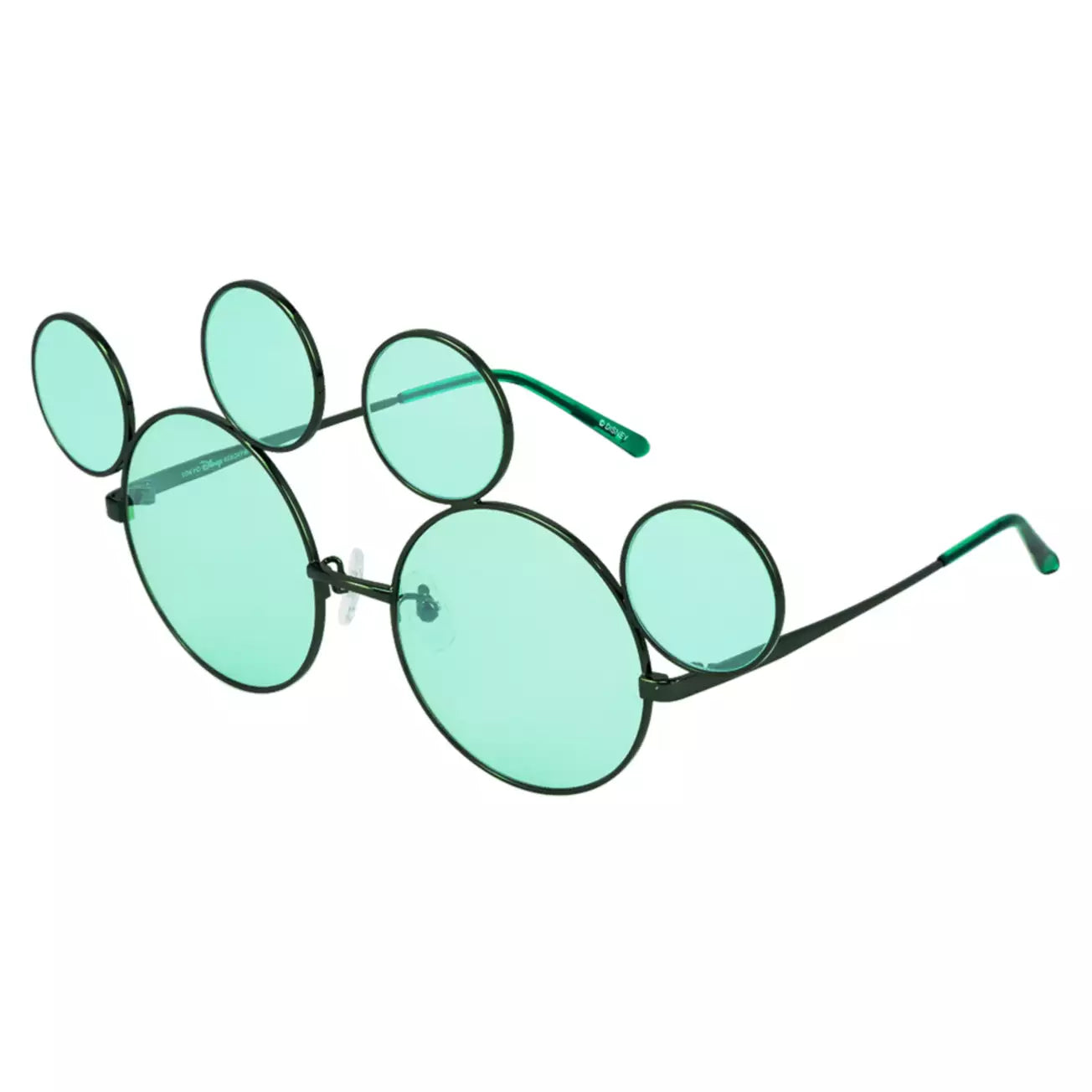 Tokyo Disney Resort - Aqua Blue Mickey Mouse - Fashion Glasses - Adult Size
