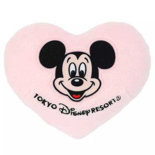 Tokyo Disney Resort - Mickey Mouse - Heart Plush - Hair Clip
