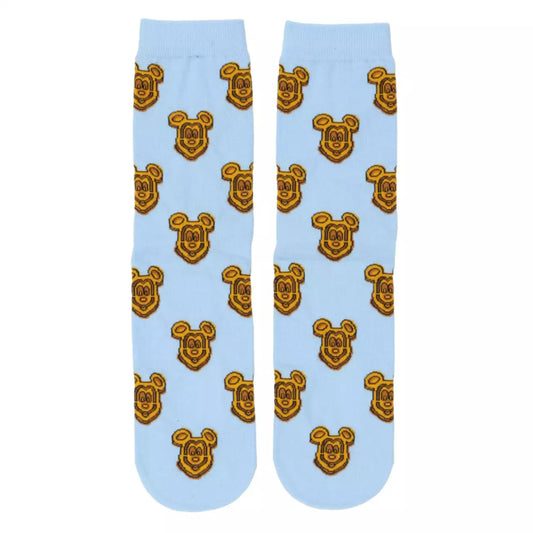 Tokyo Disney Resort - Mickey Waffle Socks - 25-27cm