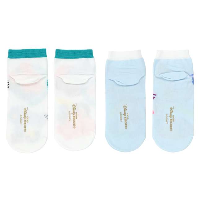 Tokyo Disney Resort - Mickey Mouse & Friends - 2 Set Socks - 22-25cm