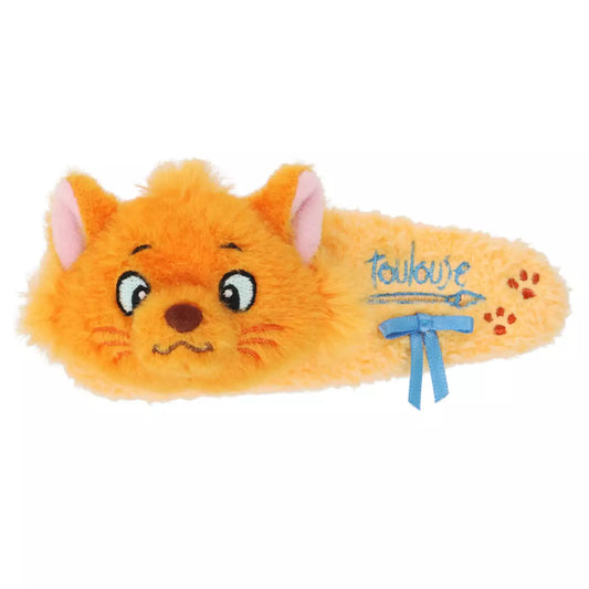 Tokyo Disney Resort - The Aristocats - Toulouse - Big Plush Hair Clip