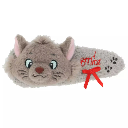 Tokyo Disney Resort - The Aristocats - Berlioz - Big Plush Hair Clip