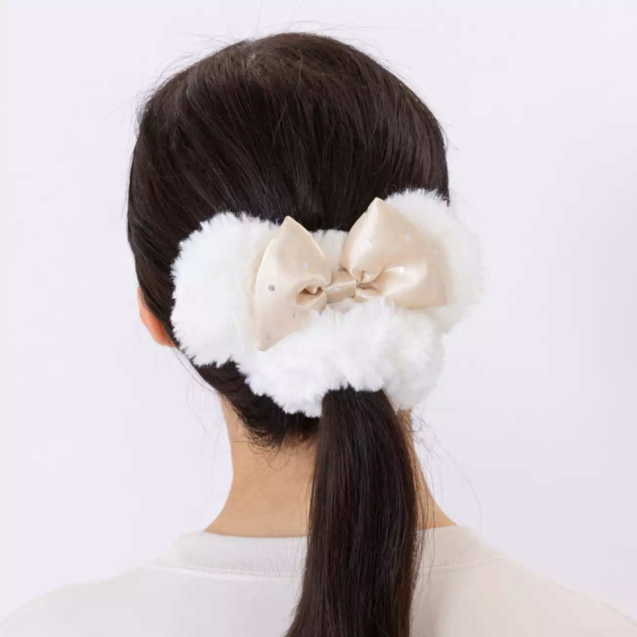 Tokyo Disney Resort - Minnie Mouse - Fur Scrunchie