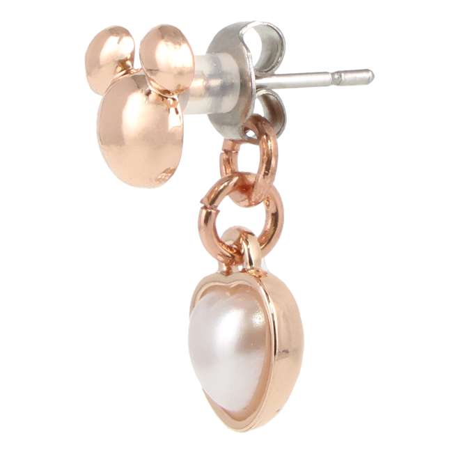 Tokyo Disney Resort - Mickey Mouse - 6 Earrings (Pink)