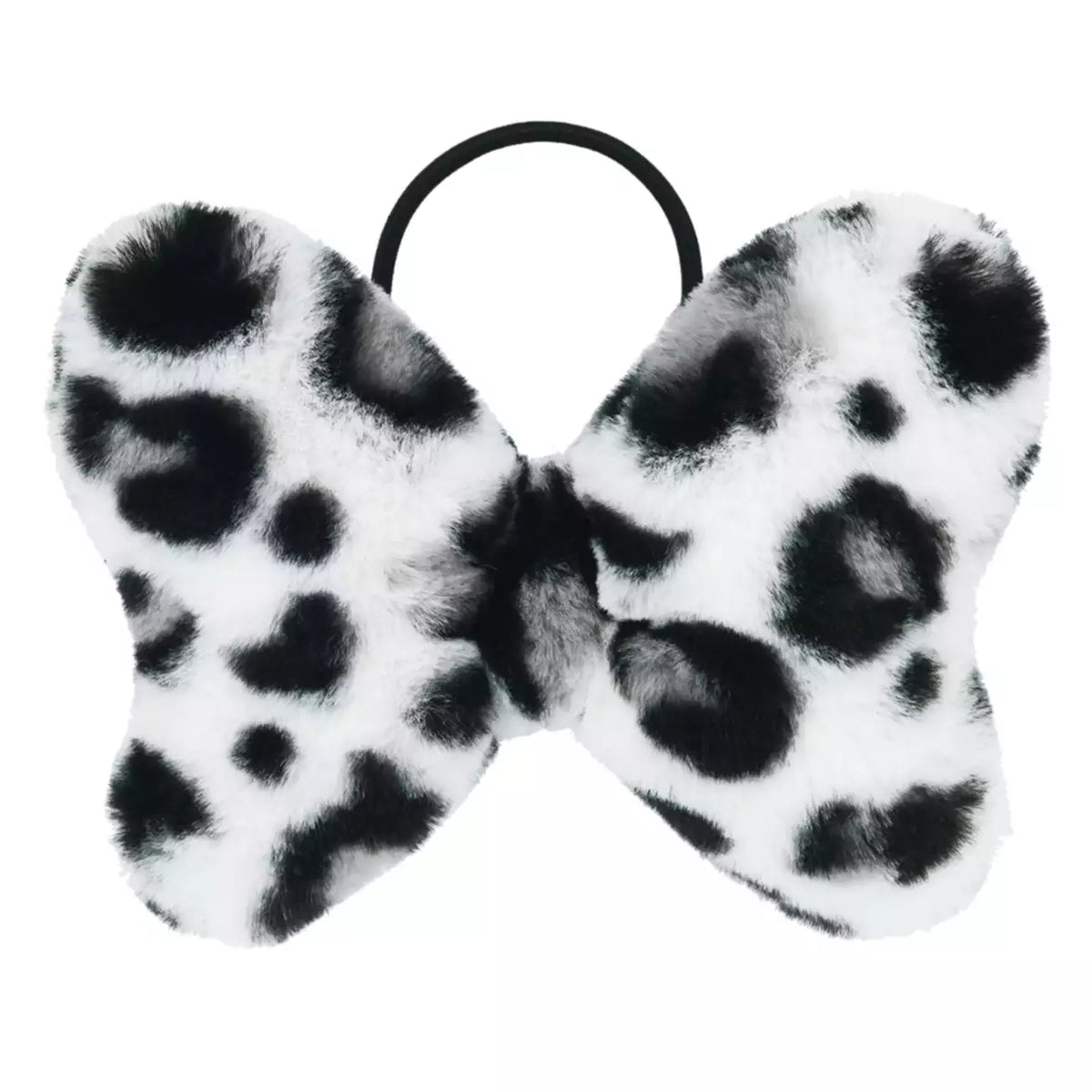 SEPT 24 PREORDER - Tokyo Disney Resort - Minnie Mouse - White Leopard Hair Tie
