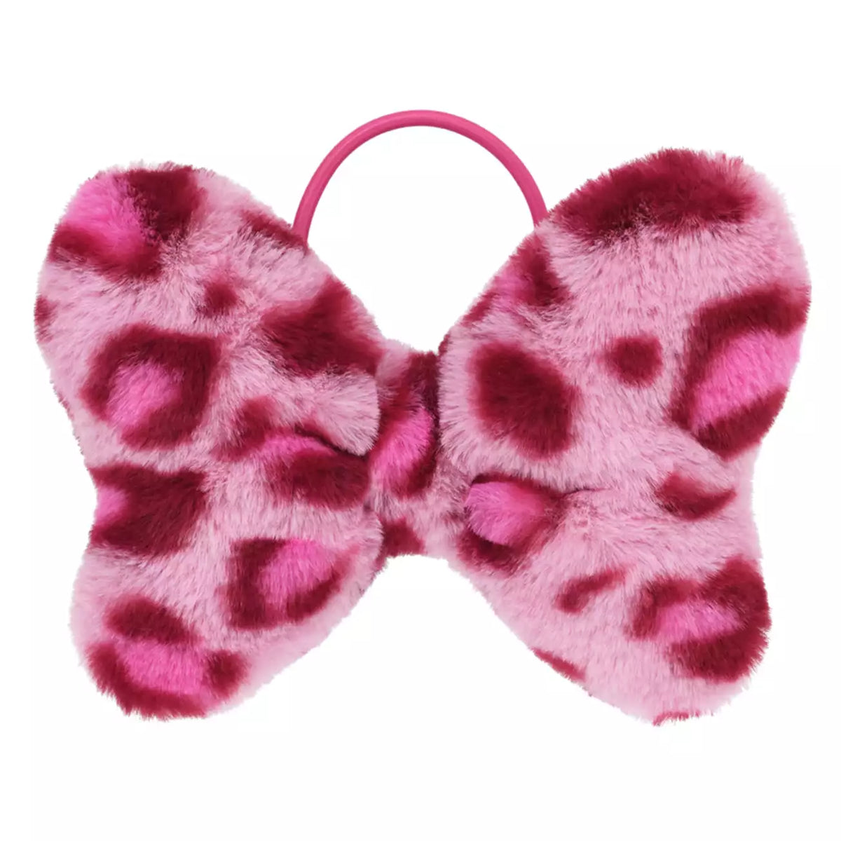 SEPT 24 PREORDER - Tokyo Disney Resort - Minnie Mouse - Pink Leopard Hair Tie
