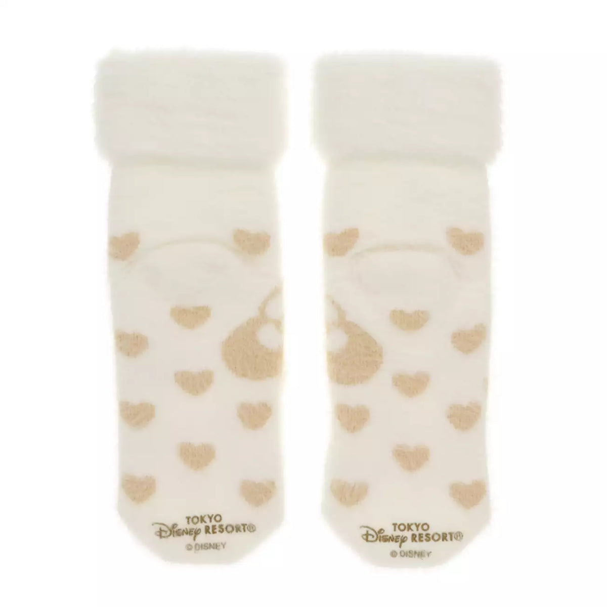 Tokyo Disney Resort - Minnie Mouse Fluffy Socks 22-25cm