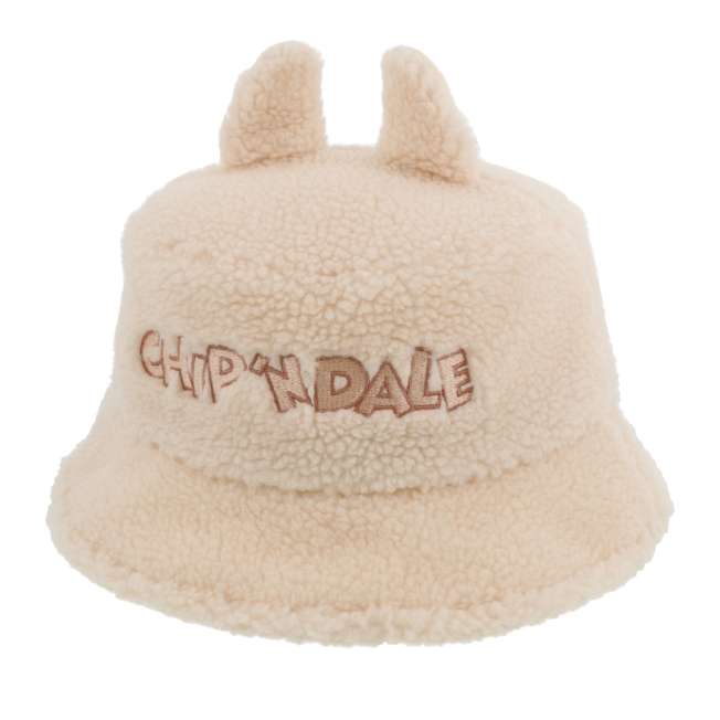 Tokyo Disney Resort - Chip & Dale - Chip Fluffy Hat - Adult Size