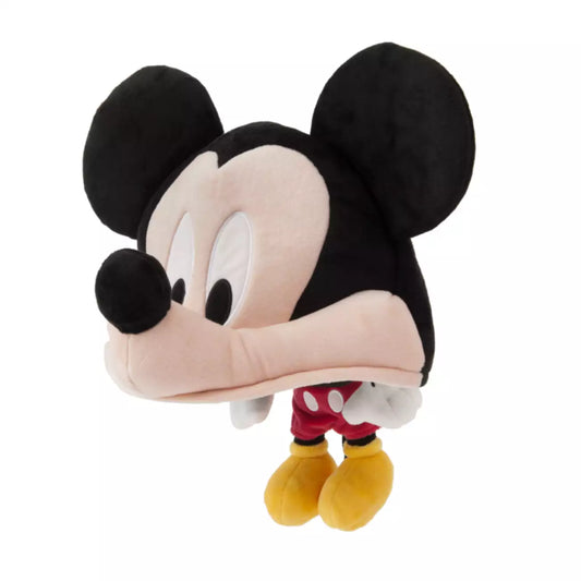 Tokyo Disney Resort - Big Head Fan Cap - Plush Hat - Mickey