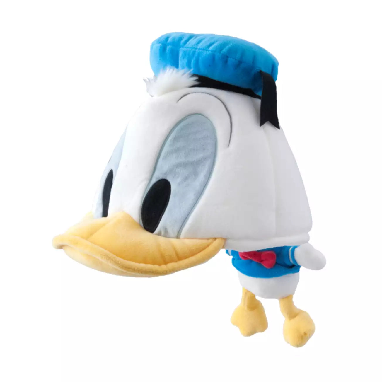 Tokyo Disney Resort - Big Head Fan Cap - Plush Hat - Donald Duck