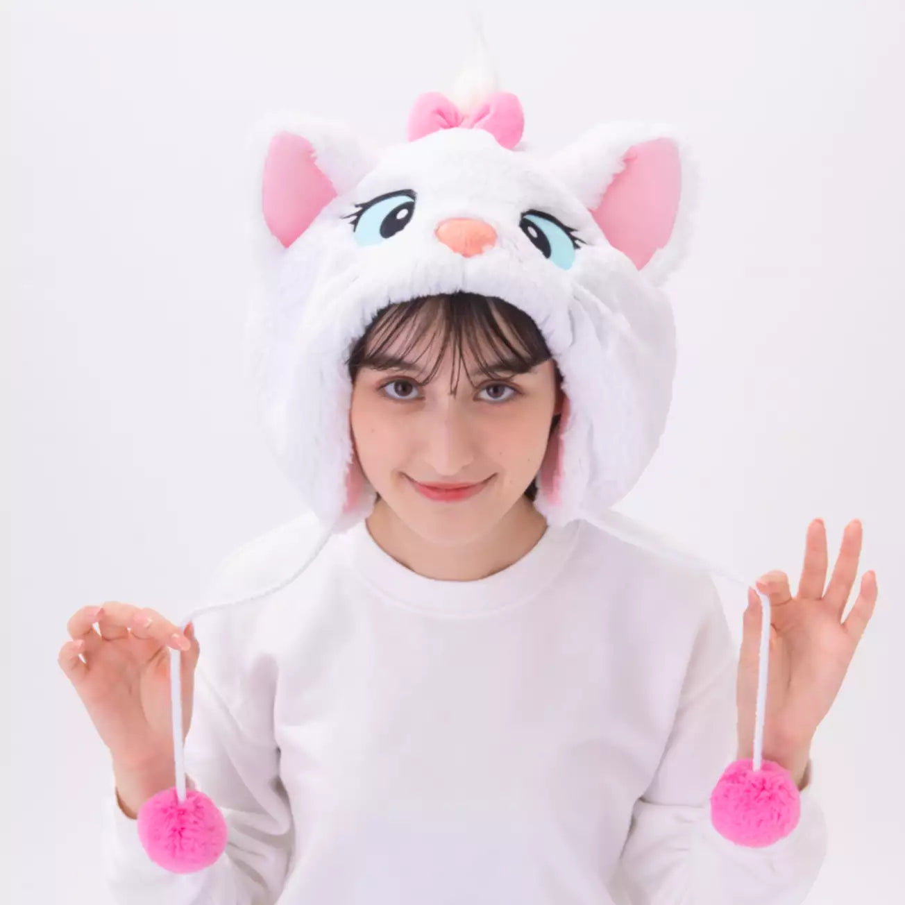 Tokyo Disney Resort - The Aristocats - Marie - Fan Cap Fluffy Hat