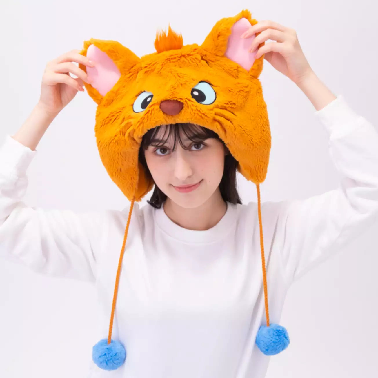 Tokyo Disney Resort - The Aristocats - Toulouse - Fan Cap Fluffy Hat