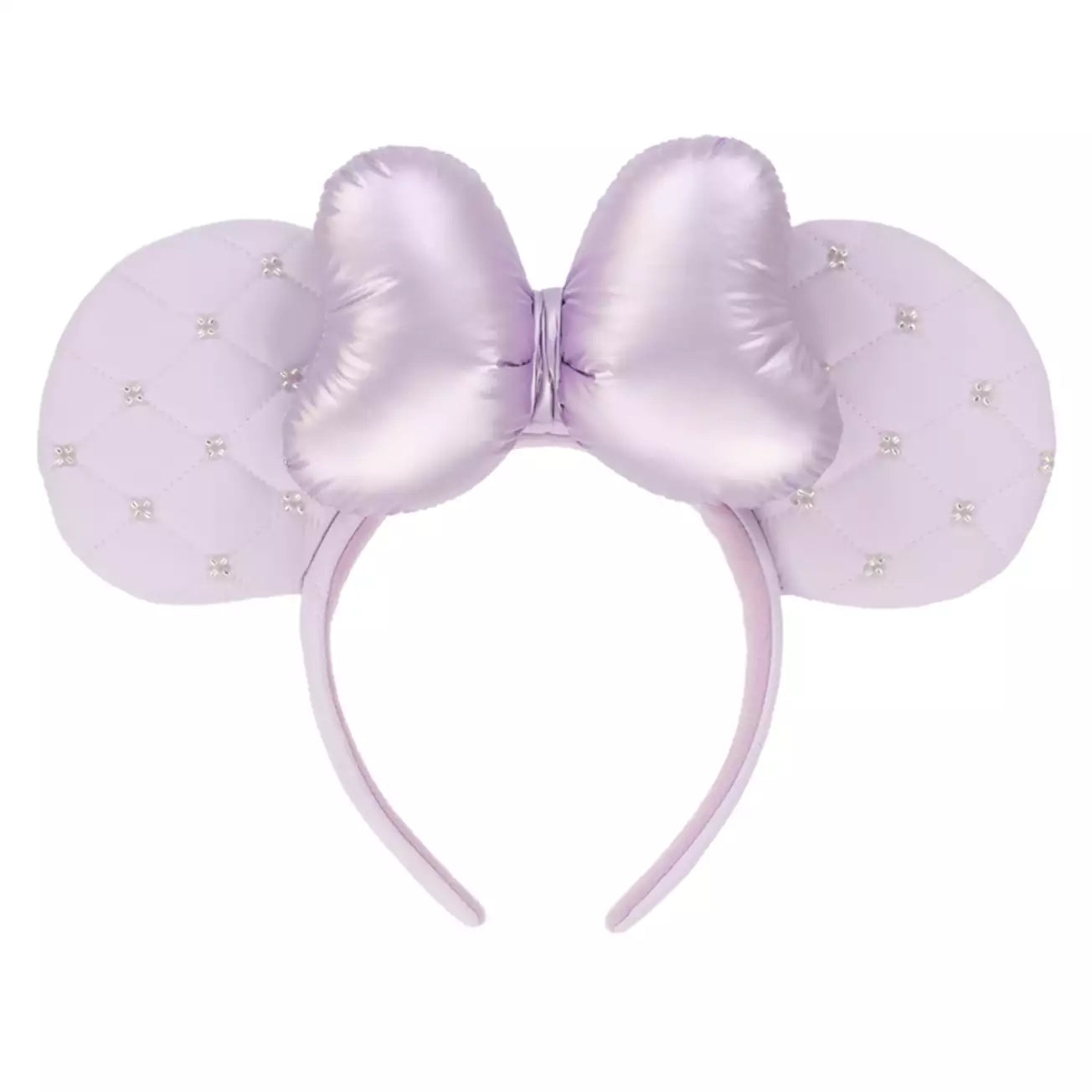 Tokyo Disney Resort - Purple Quilted - Minnie Ears