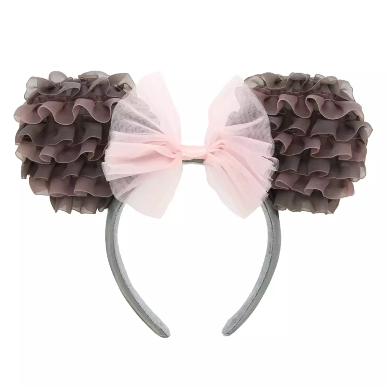Tokyo Disney Resort - Tulle Minnie Ears - Brown x Pink