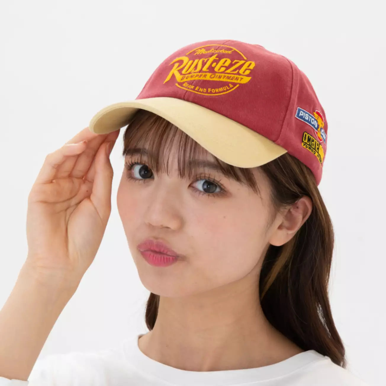 Tokyo Disney Resort - Cars - Lightening McQueen - Adult Cap - 58cm