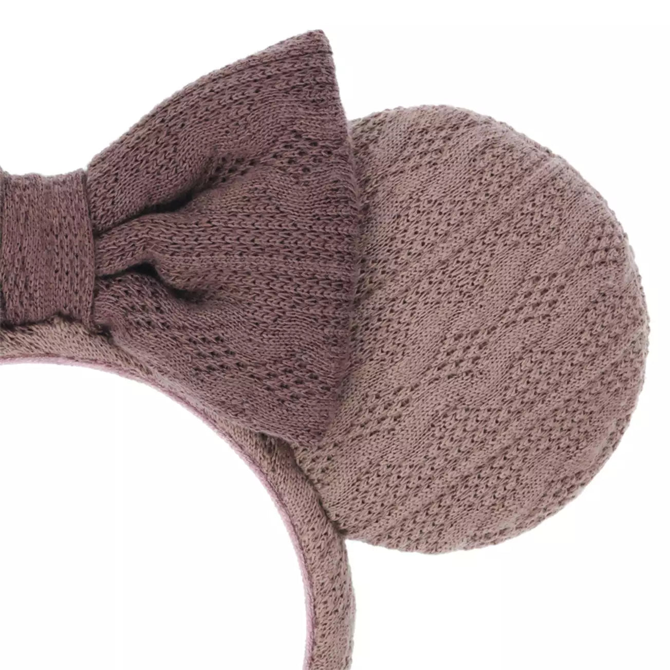 Tokyo Disney Resort - Knit Sweater Style - Brown Minnie Ears