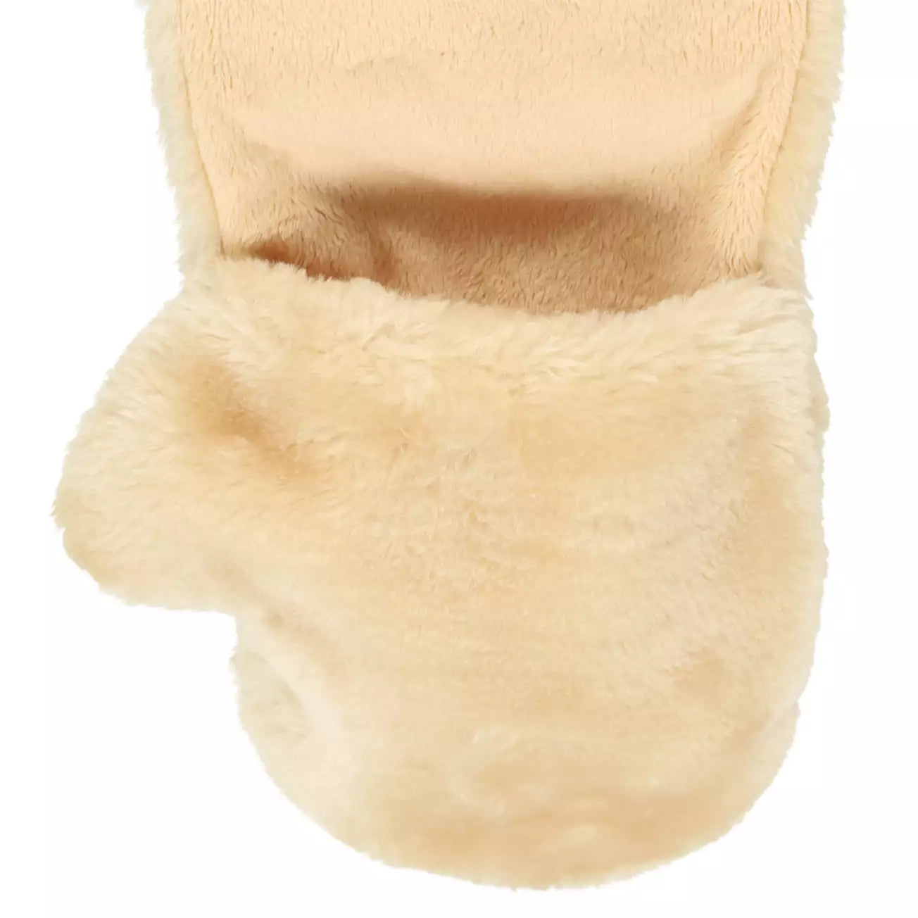 Tokyo Disney Resort - Winnie the Pooh - Beige Hooded Scarf with Mittens - Adult