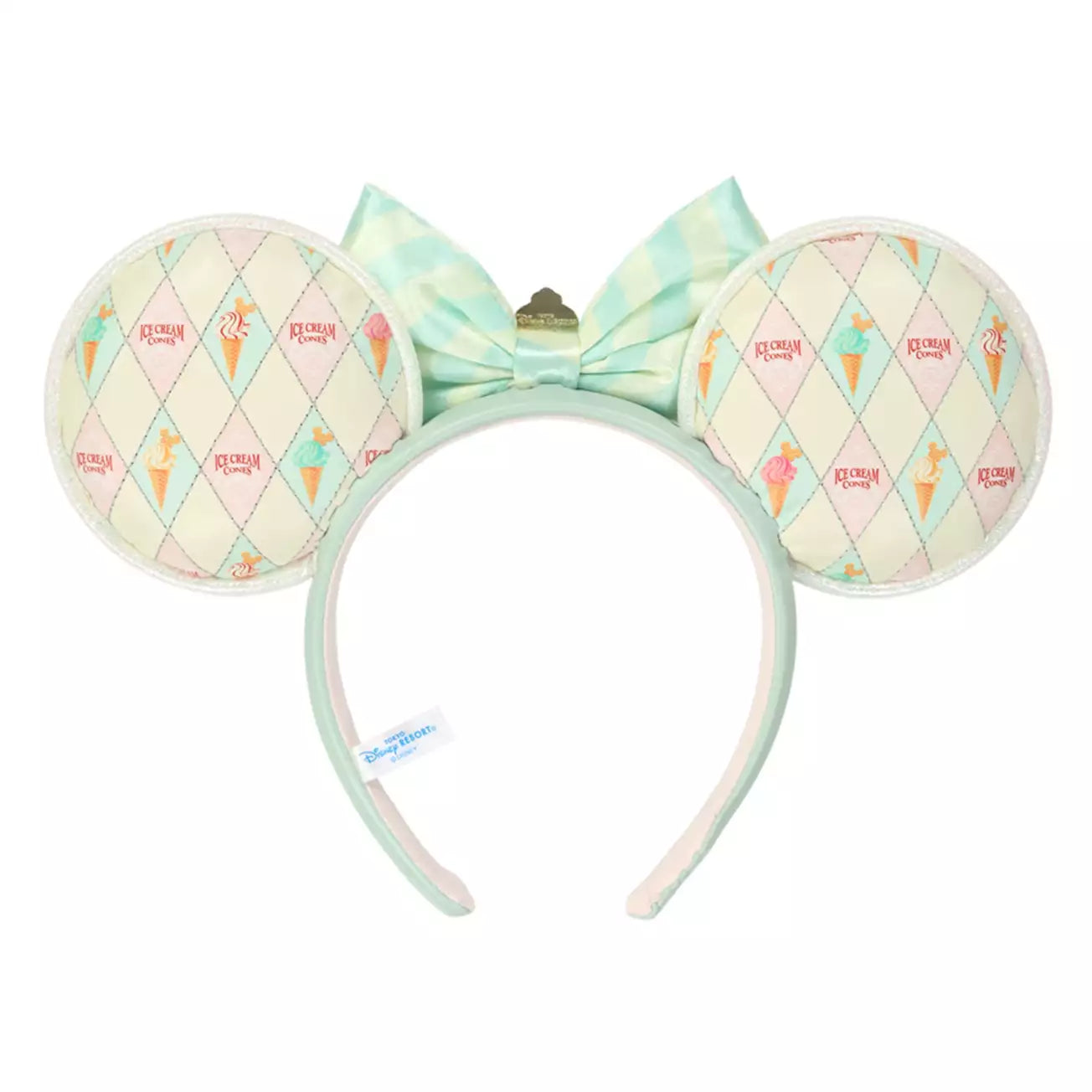 Tokyo Disney Resort - Minnie Mouse - Ice Cream Cones - Minnie Ears