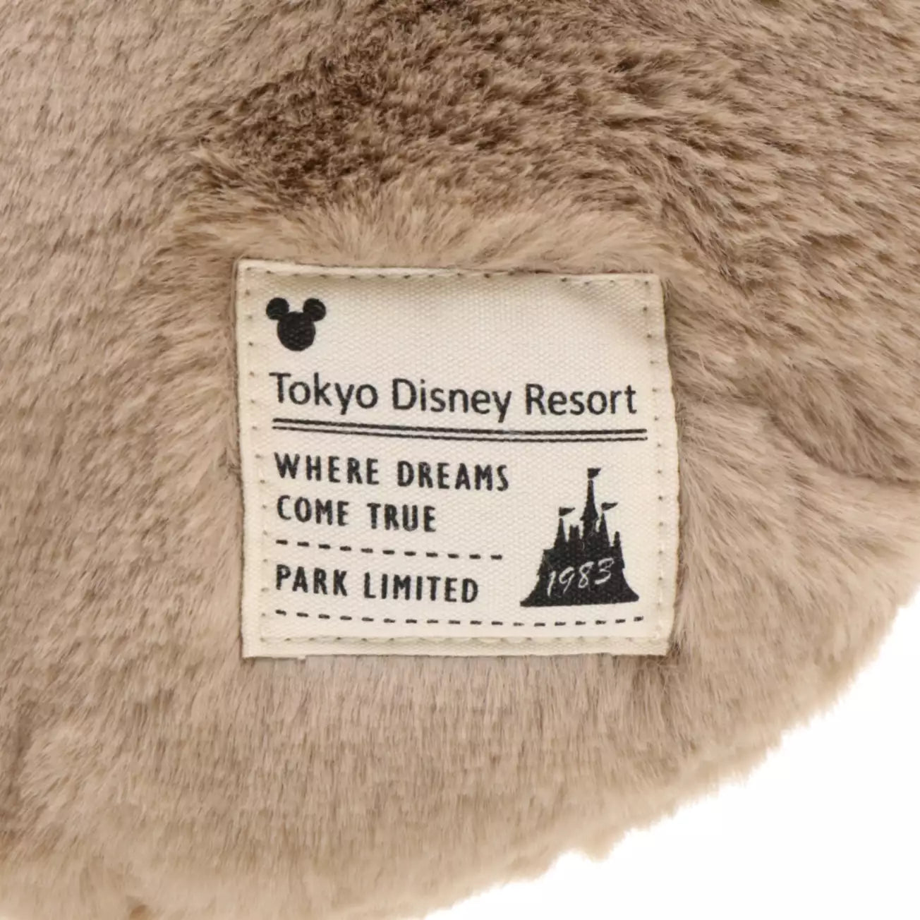 Tokyo Disney Resort - Mickey - Fur Bag