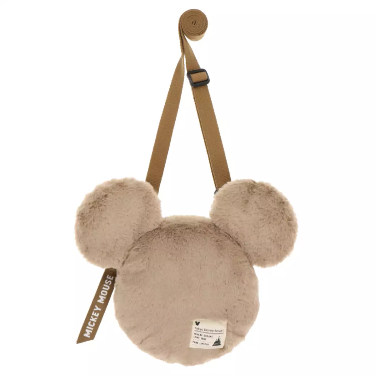 Tokyo Disney Resort - Mickey - Fur Bag