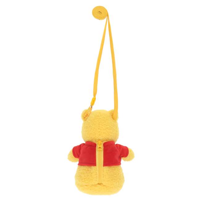 Tokyo Disney Resort - Pooh - Plush Shoulder Bag