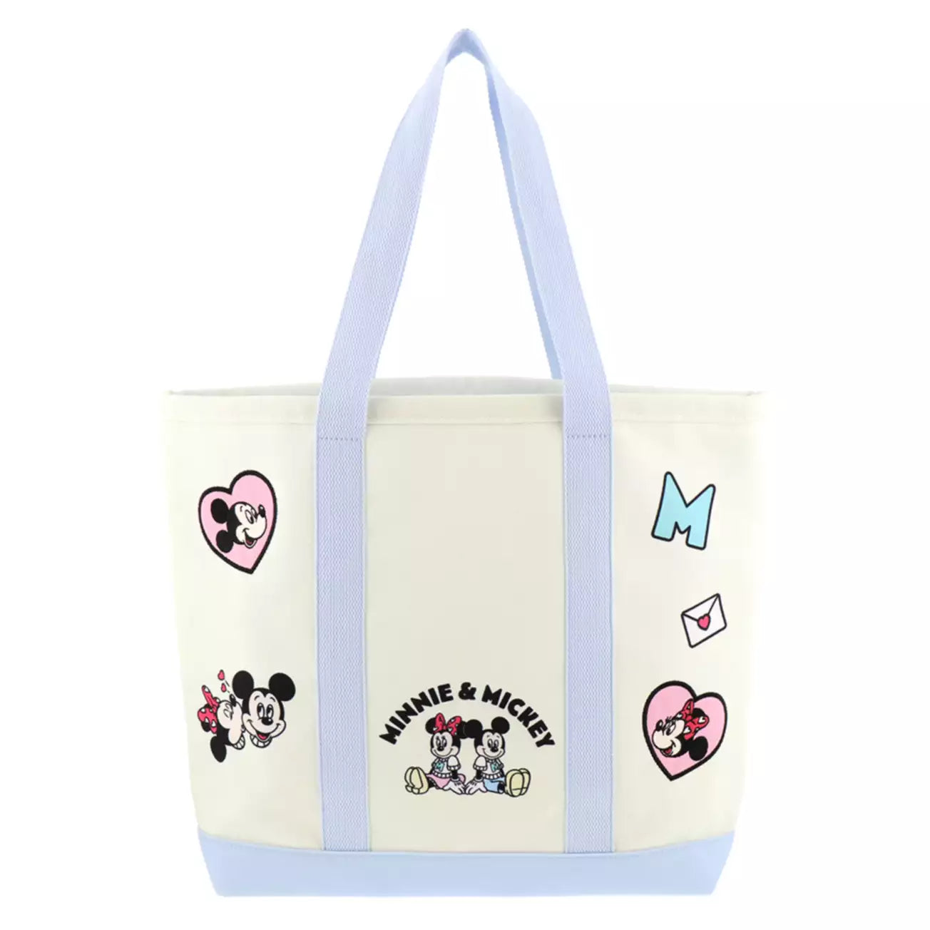 Tokyo Disney Resort - Mickey & Minnie Tote Bag