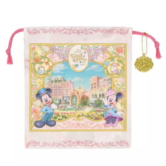 Fantasy Springs Hotel - Drawstring Bag