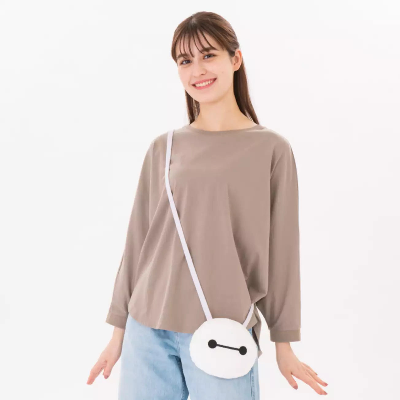 Tokyo Disney Resort - Baymax - Plush Shoulder Bag