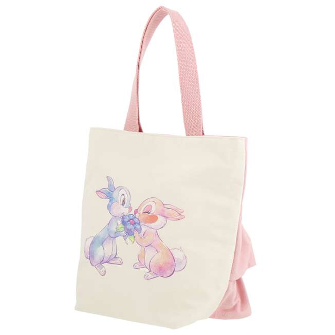 Tokyo Disney Resort - Bambi - Thumper & Miss Bunny - Tote Bag