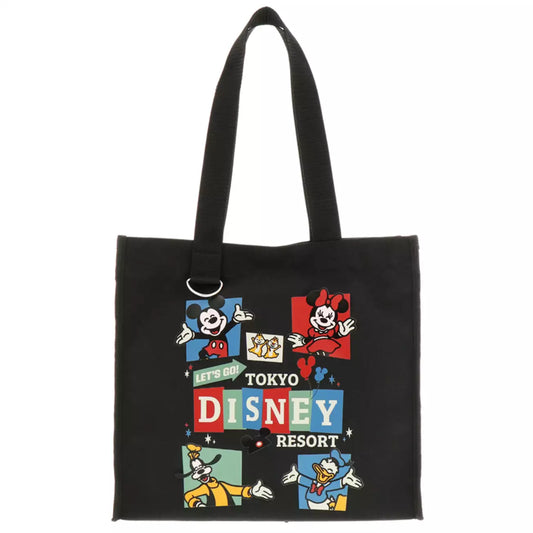 Tokyo Disney Resort - Let's Go! - Mickey Mouse & Friends - Tote Bag