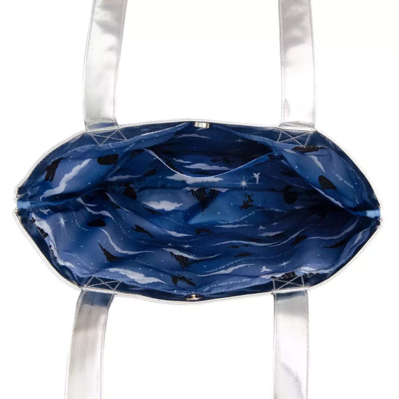 Tokyo Disney Resort - Disneyland - Cinderellas Castle - Silver Tote Bag