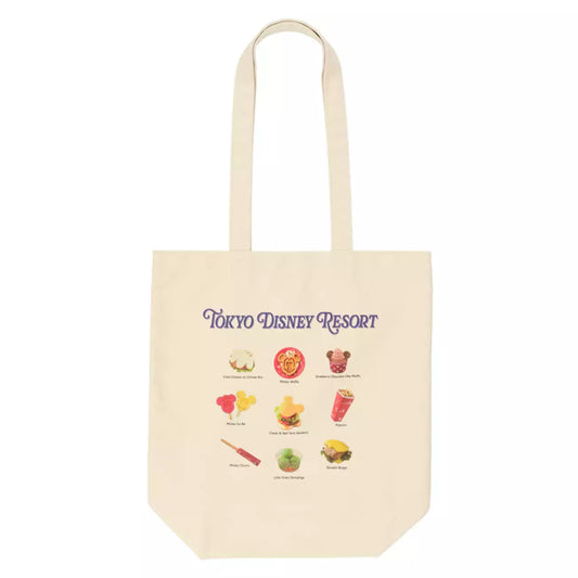 Tokyo Disney Resort - Mickey Snacks - Tote Bag