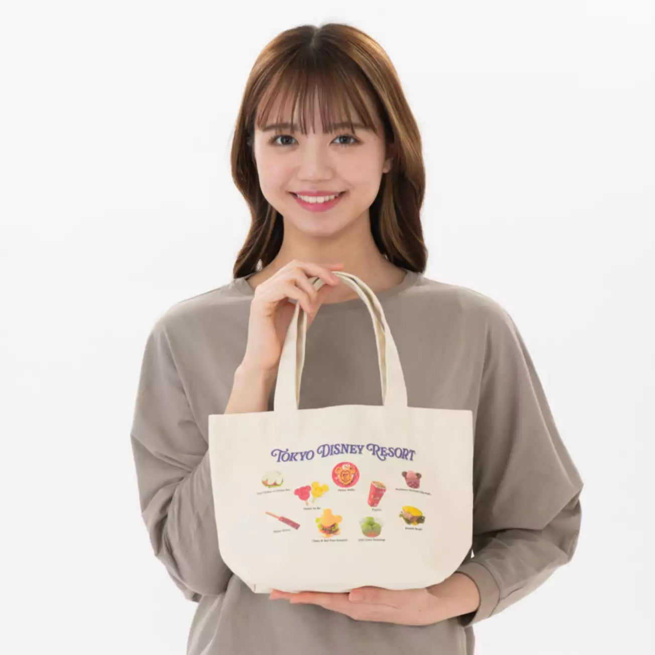 Tokyo Disney Resort - Mickey Snacks - Short Tote Bag