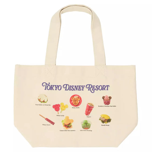 Tokyo Disney Resort - Mickey Snacks - Short Tote Bag