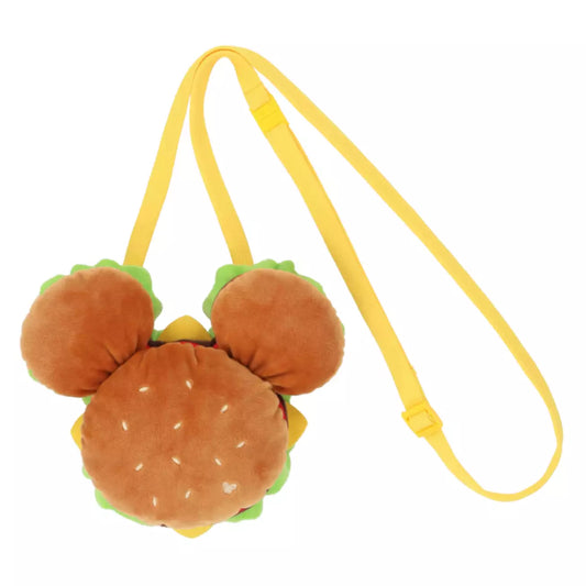Tokyo Disney Resort - Mickey Hamburger - Plush Bag