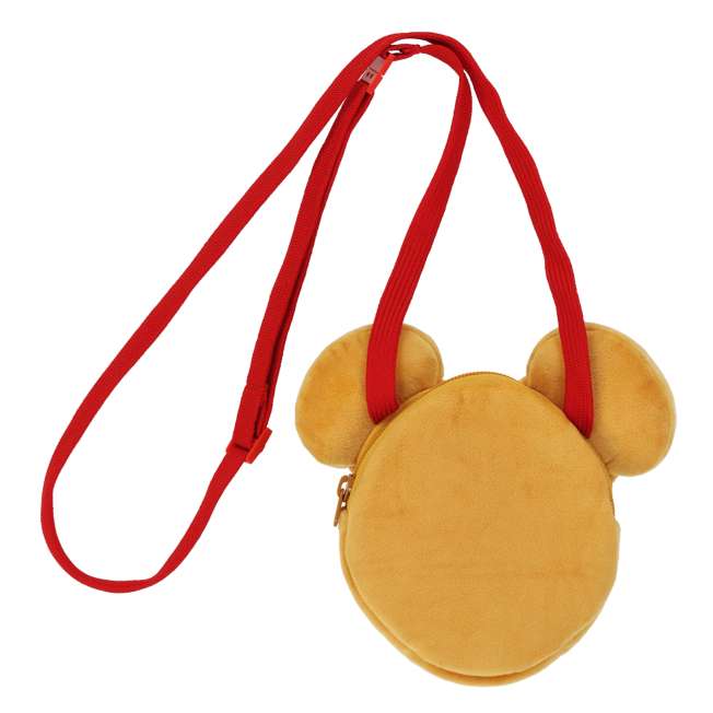 Tokyo Disney Resort - Mickey Waffle - Plush Bag